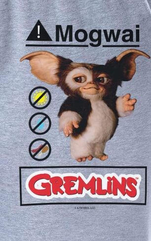 INTIMO Gremlins Womens' Mogwai Rules Logo Movie Jogger Sleep Pajama Pants in Saudi Arabia