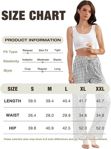 Cosy Pyro 3 Pack Women Casual Pajama Pants Soft Pjs Bottoms Lounge Comfy Sleep Pants with Pocket Drawstring in Saudi Arabia