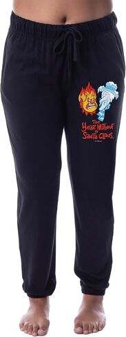 بنطال بيجامة نسائي من INTIMO The Year بدون سانتا كلوز Heat Miser Snow Sleep Jogger in Saudi Arabia