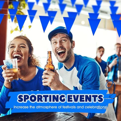 100ft Pennant Safety Flags Flagging Banner Warning Flags Marking Flags for Parking Lot Events, Hazardous Areas,Traffic Control,Sporting Events,Outdoor Marker Construction,7x10inch(Orange) in Kuwait