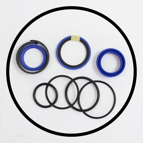 Eparts, Inc. E-7J282-63400 طقم ختم أسطوانة ذراع الرافعة والدلو للودر الأمامي Kubota LA703 (S/N 12735 وما بعده)، LA703 (S/N قبل B3378) أسطوانة ذراع الرافعة فقط، LA723 (S/N 34269 وما بعده)، in Saudi Arabia