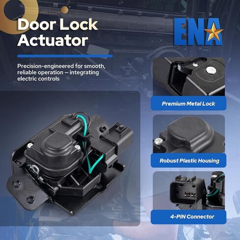 ENA Power Door Lock Latch Actuator Rear Liftgate Tailgate Trunk Compatible with Chevy Suburban Tahoe GMC Acadia Terrain Yukon Cadillac Escalade ESV SRX 2006-2017 Replacement for 13501871 13502697 in Saudi Arabia