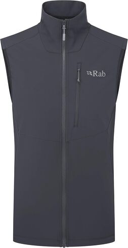 سترة Borealis Softshell للرجال من Rab - جيليه خفيف الوزن طارد للماء للتنزه سيرًا على الأقدام والتسلق in Saudi Arabia