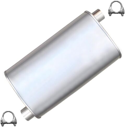 Exhaust Front Flex Y Pipe Compatible for 2009-2017 Chevy Traverse 3.6L | Stainless Steel | Northeastern Exhaust | Free Gaskets Included | Automotive Replacement Part in Saudi Arabia