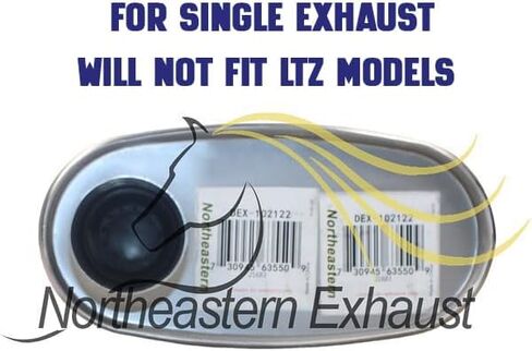 Exhaust Front Flex Y Pipe Compatible for 2009-2017 Chevy Traverse 3.6L | Stainless Steel | Northeastern Exhaust | Free Gaskets Included | Automotive Replacement Part in Saudi Arabia