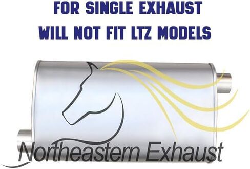 Exhaust Front Flex Y Pipe Compatible for 2009-2017 Chevy Traverse 3.6L | Stainless Steel | Northeastern Exhaust | Free Gaskets Included | Automotive Replacement Part in Saudi Arabia