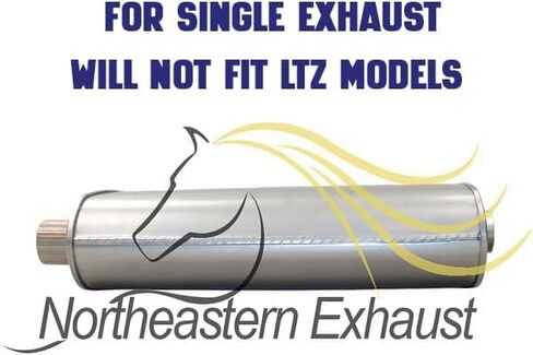 Exhaust Front Flex Y Pipe Compatible for 2009-2017 Chevy Traverse 3.6L | Stainless Steel | Northeastern Exhaust | Free Gaskets Included | Automotive Replacement Part in Saudi Arabia