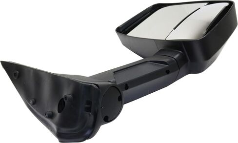 Garage-Pro Mirror For 2003-2014 Ford E-150, 2003-2005 E-150 Club Wagon, 1992-2002 E-150 Econoline, Passenger Side, Tow Mirrors, Manual Glass Adjust, Manual Folding, Non-Heated, With 4-Bolt Mount in Saudi Arabia
