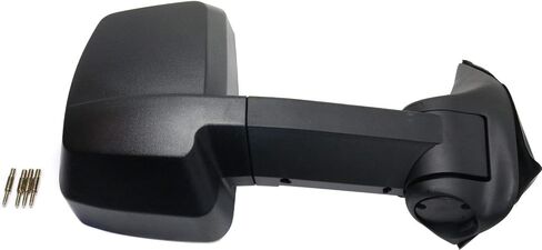 Garage-Pro Mirror For 2003-2014 Ford E-150, 2003-2005 E-150 Club Wagon, 1992-2002 E-150 Econoline, Passenger Side, Tow Mirrors, Manual Glass Adjust, Manual Folding, Non-Heated, With 4-Bolt Mount in Saudi Arabia