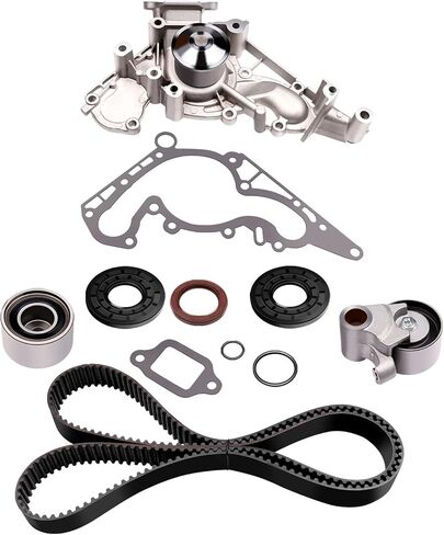 SCITOO TS26298 Engine Timing Belt Kit Fits for 01-07 for Lexus GS430 03-09 for Lexus GX470 01-06 for Lexus LS430 98-07 for Lexus LX470 02-10 for Lexus SC430 00-09 for Toyota Tundra in Saudi Arabia