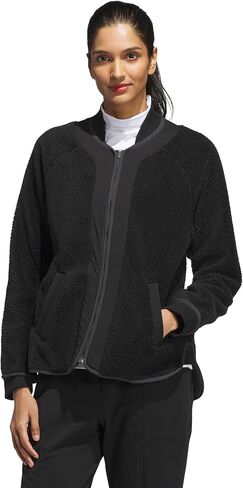 adidas Women's Go-to Fleece Jacket in Saudi Arabia