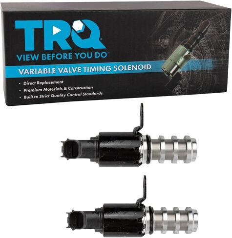 TRQ Intake & Exhaust Variable Valve Timing Solenoid Set Compatible with 2018-2021 Honda Accord 2016-2021 Civic 2017-2021 CR-V in Saudi Arabia