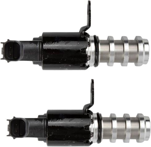 TRQ Intake & Exhaust Variable Valve Timing Solenoid Set Compatible with 2018-2021 Honda Accord 2016-2021 Civic 2017-2021 CR-V in Saudi Arabia
