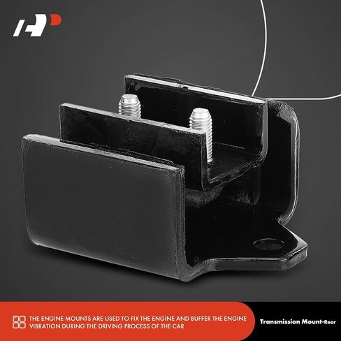 A-Premium 3PCS Engine Motor Mount and Transmission Mount Set Compatible with Nissan Pickup 1995-1997, D21 1986-1994, 2.4L, RWD, Replace# 1132009G00, 1121018G01 in Saudi Arabia