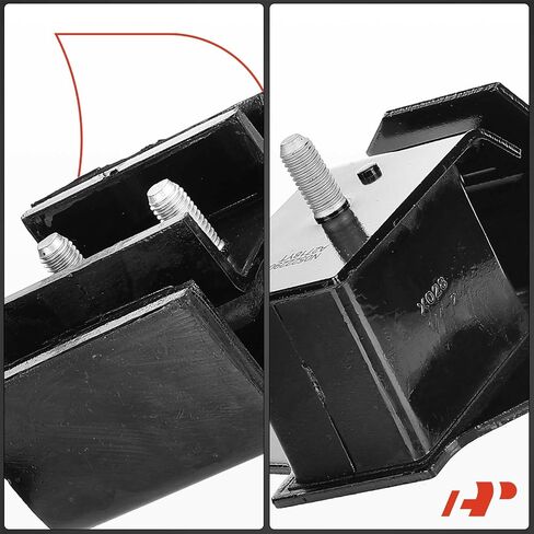 A-Premium 3PCS Engine Motor Mount and Transmission Mount Set Compatible with Nissan Pickup 1995-1997, D21 1986-1994, 2.4L, RWD, Replace# 1132009G00, 1121018G01 in Saudi Arabia