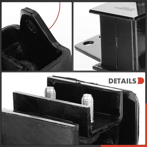 A-Premium 3PCS Engine Motor Mount and Transmission Mount Set Compatible with Nissan Pickup 1995-1997, D21 1986-1994, 2.4L, RWD, Replace# 1132009G00, 1121018G01 in Saudi Arabia