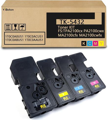 TK-3402 TK3402 Black Toner Cartridge [12,600 Pages] for TK3402 1T0C0Y0US0 Toner for Compatible ECOSYS PA4500x MA4500ix MA4500ikx Printer (1 Pack) in Saudi Arabia