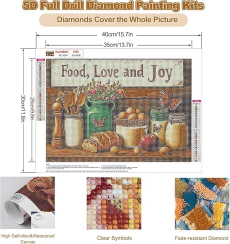 CEOVR Lighthouse Diamond Art Kits for Adults, 5D DIY Full Drill Beach Lighthouse Diamond Painting Dots Gem Art, Adult Crafts Kits Arts and Crafts, Wall Decor for Home Office 12x16inch in Saudi Arabia