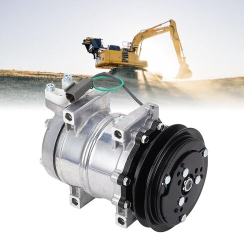 220510688 AC Compressor Quick Mounting, Energy Saving Technology For ZAX-3 Excavator Electronic Injection in Saudi Arabia