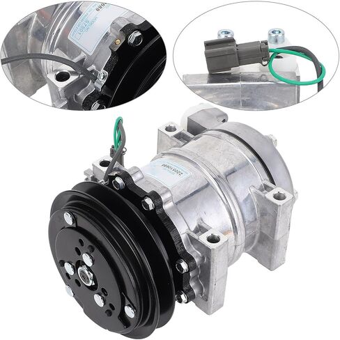 220510688 AC Compressor Quick Mounting, Energy Saving Technology For ZAX-3 Excavator Electronic Injection in Saudi Arabia