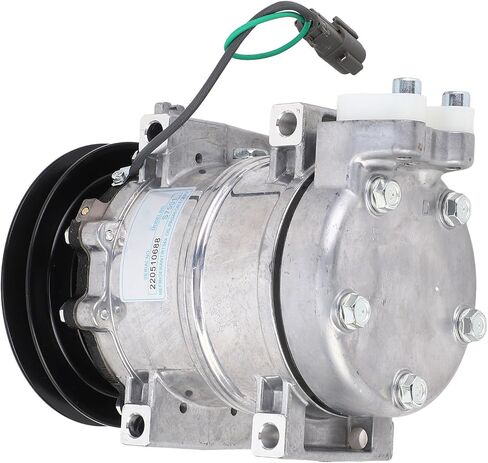 220510688 AC Compressor Quick Mounting, Energy Saving Technology For ZAX-3 Excavator Electronic Injection in Saudi Arabia