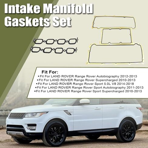 مجموعة جوانات مشعب السحب من Priprilod متوافقة مع Land Rover Range Rover Sport 2010-2018#LR011343 LR011585 LR011586 in Kuwait