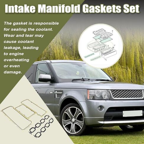 مجموعة جوانات مشعب السحب من Priprilod متوافقة مع Land Rover Range Rover Sport 2010-2018#LR011343 LR011585 LR011586 in Kuwait