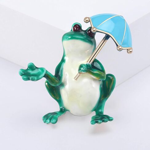 Rhinestone/Enamel Animals Brooch and Pins for Women Elegant Animals Brooches Jewelry Dress Accessories Birthday Gifts for Mom Wife in Kuwait