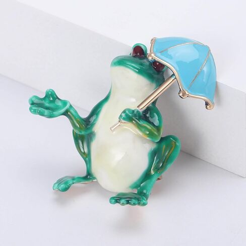Rhinestone/Enamel Animals Brooch and Pins for Women Elegant Animals Brooches Jewelry Dress Accessories Birthday Gifts for Mom Wife in Kuwait