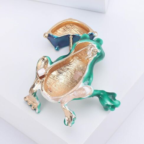 Rhinestone/Enamel Animals Brooch and Pins for Women Elegant Animals Brooches Jewelry Dress Accessories Birthday Gifts for Mom Wife in Kuwait