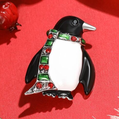 Rhinestone/Enamel Animals Brooch and Pins for Women Elegant Animals Brooches Jewelry Dress Accessories Birthday Gifts for Mom Wife in Kuwait