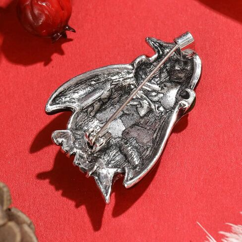 Rhinestone/Enamel Animals Brooch and Pins for Women Elegant Animals Brooches Jewelry Dress Accessories Birthday Gifts for Mom Wife in Kuwait