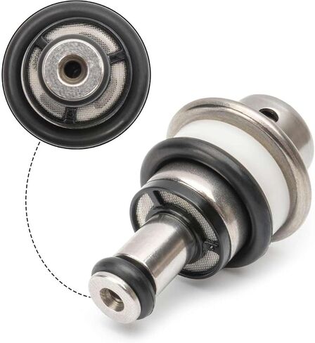23280-21010 PR450 Fuel Injection Pressure Regulator Fit for Lexus Scion Toyota Camry Prius Venza Yaris OE# 16015SAA006 17052SLNA01 17052SWAA00 in Saudi Arabia