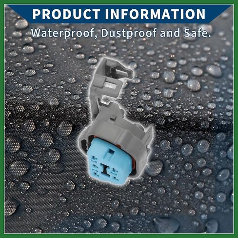 Motoforti Fuel Pump Connector Plug for Honda for Acura/Inner Female Wire Terminal Connector/Waterproof Plastic 2.2mm Series / 1 Set Gray 5 Pin Long-lasting in Saudi Arabia