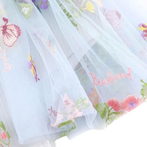 Baby Girl Long Sleeve Romper Dress 0-18M Infant Fairy First Birthday Outfit Bubble Romper with Bow Headband in Kuwait