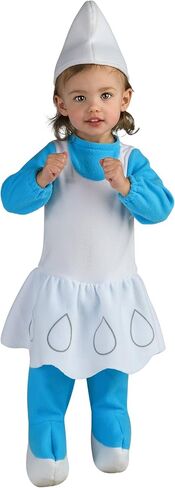 The Smurfs Movie Romper Costume, Smurfette, Toddler Size in Saudi Arabia