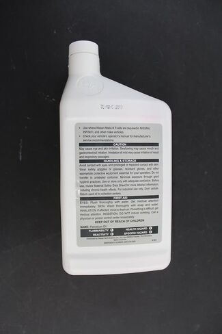 سائل نيسان الأصلي 999MP-MTK00P سائل ناقل الحركة الأوتوماتيكي نيسان ماتيك-K - 1 كوارت in Kuwait