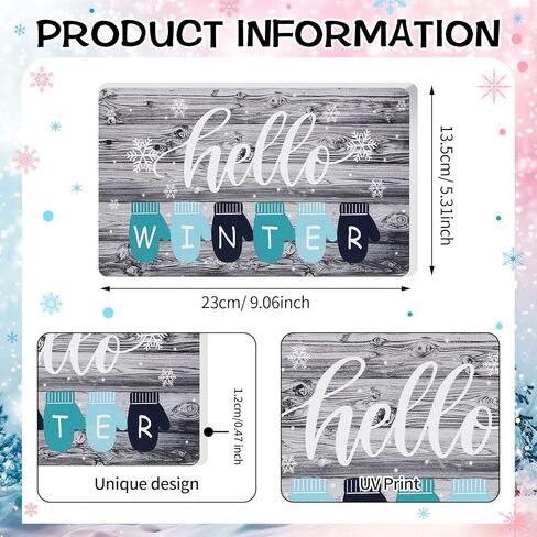 Hello Summer Wood Sign Farmhouse Summer Decor 9 x 5.5 Inch Summer Table Centerpiece Freestanding Summer Wall Table Decor Summer Wooden Cutout Decoration for Home Kitchen Counter Dining room in Saudi Arabia