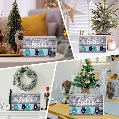 Hello Summer Wood Sign Farmhouse Summer Decor 9 x 5.5 Inch Summer Table Centerpiece Freestanding Summer Wall Table Decor Summer Wooden Cutout Decoration for Home Kitchen Counter Dining room in Saudi Arabia