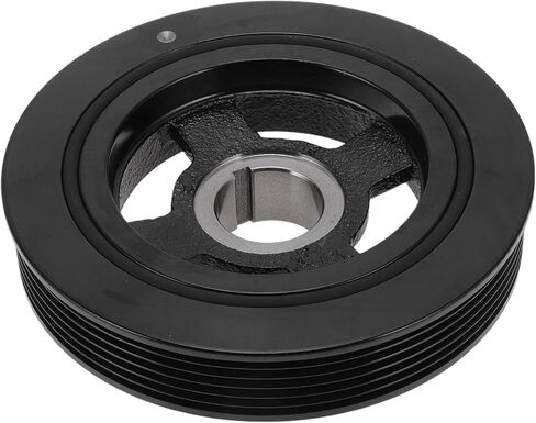 No.231243C201 Engine Harmonic Balancer Crankshaft Pulley for Kia Sorento 2011-2020 Harmonic Balancer Pulley Crank Pulley 6 Groove Durable in Saudi Arabia