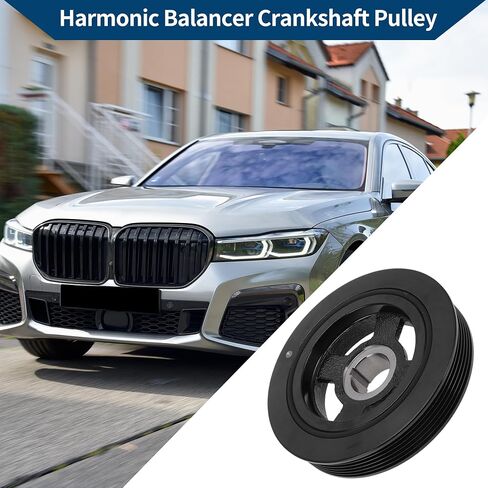 No.231243C201 Engine Harmonic Balancer Crankshaft Pulley for Kia Sorento 2011-2020 Harmonic Balancer Pulley Crank Pulley 6 Groove Durable in Saudi Arabia