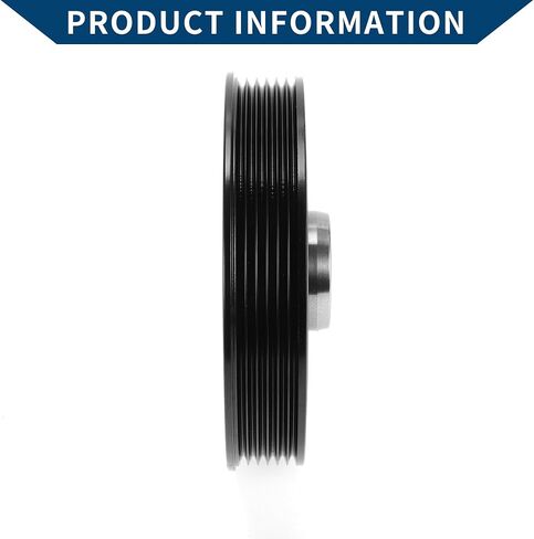 No.231243C201 Engine Harmonic Balancer Crankshaft Pulley for Kia Sorento 2011-2020 Harmonic Balancer Pulley Crank Pulley 6 Groove Durable in Saudi Arabia
