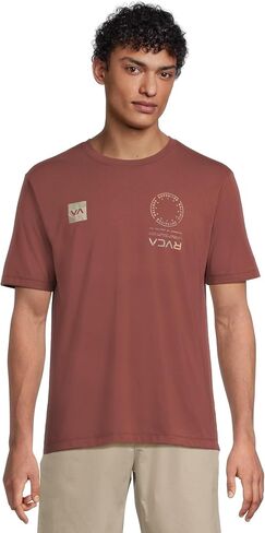 كم قصير من RVCA للرجال من Va Mark in Saudi Arabia