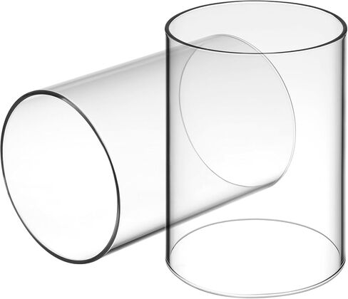 2pcs Glass Candle Shade Decorative Candle Covers Desktop Holder Home Decorative Shades in Saudi Arabia