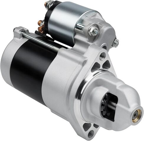 New Starter Compatible with Kawasaki FX730V FX691V FX651V, John Deere 636M 652R 661R 648R Z445 Z645 Z465 Z920A, 428000-6600 428000-6601 21163-7023 21163-0754 21163-0756 in Saudi Arabia