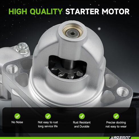 New Starter Compatible with Kawasaki FX730V FX691V FX651V, John Deere 636M 652R 661R 648R Z445 Z645 Z465 Z920A, 428000-6600 428000-6601 21163-7023 21163-0754 21163-0756 in Saudi Arabia