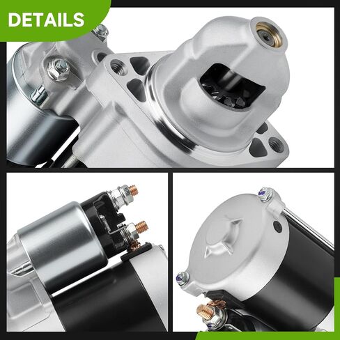New Starter Compatible with Kawasaki FX730V FX691V FX651V, John Deere 636M 652R 661R 648R Z445 Z645 Z465 Z920A, 428000-6600 428000-6601 21163-7023 21163-0754 21163-0756 in Saudi Arabia