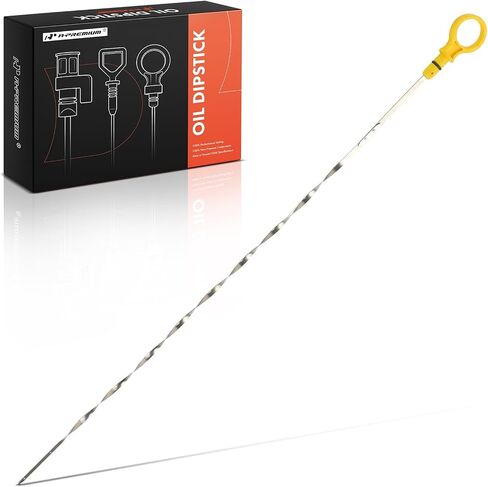 A-Premium 4.6L 8 Cyl Engine Oil Dipstick Compatible with Ford F-150 F150 2007-2008, Engine Oil Measuring Rod Dip Stick in Saudi Arabia