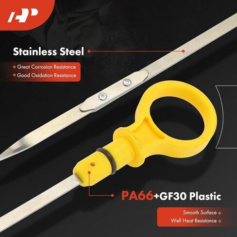 A-Premium 4.6L 8 Cyl Engine Oil Dipstick Compatible with Ford F-150 F150 2007-2008, Engine Oil Measuring Rod Dip Stick in Saudi Arabia