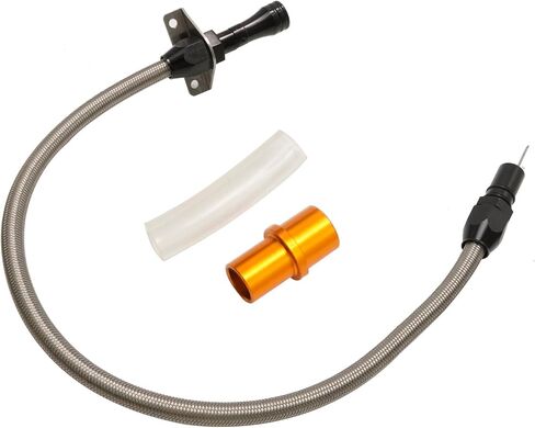 استبدال أنبوب مقياس ناقل الحركة المرن لكرايسلر 518 727 904، فورد C4 Pan C6 FMX AOD AODE 4R70W، GM شيفروليه 4L60E 4L65E 4L70E 4L80E 6L80E 6L90E TH350 TH400 700R4 in Kuwait